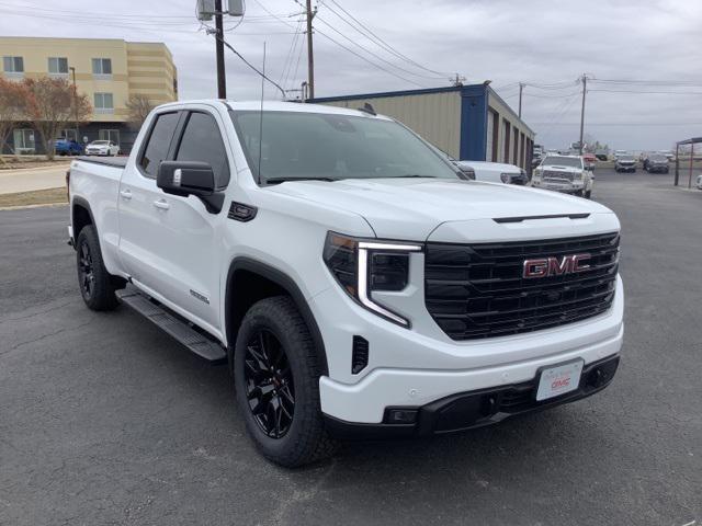 Photo of 2025 Summit White GMC Sierra 1500