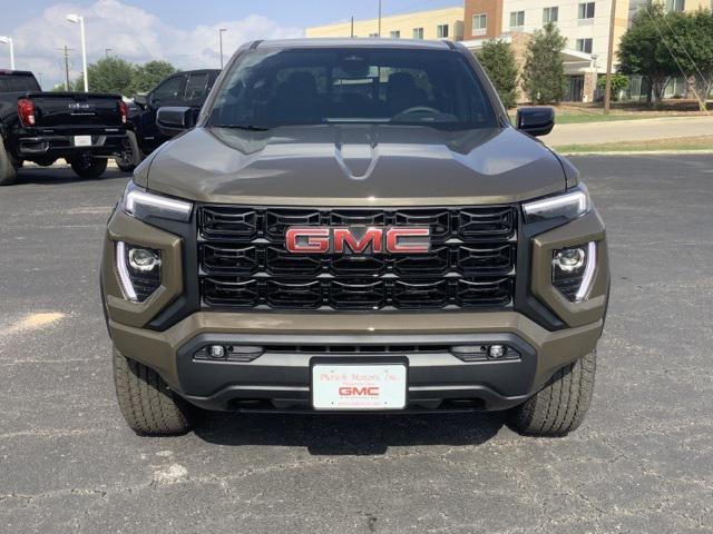 Photo of 2025 Deep Bronze Metallic GMC Canyon