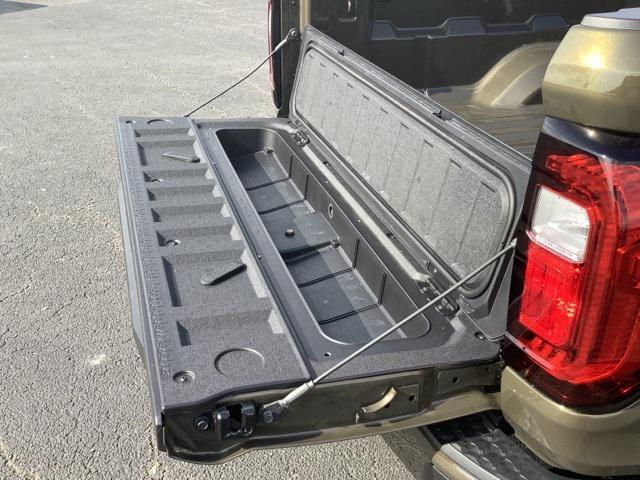 Photo of 2025 Deep Bronze Metallic GMC Canyon