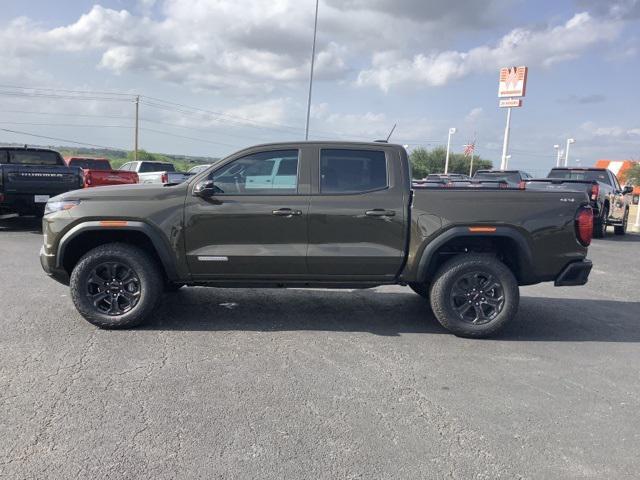 Photo of 2025 Deep Bronze Metallic GMC Canyon