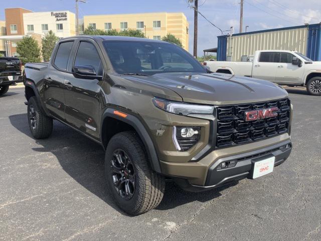 Photo of 2025 Deep Bronze Metallic GMC Canyon