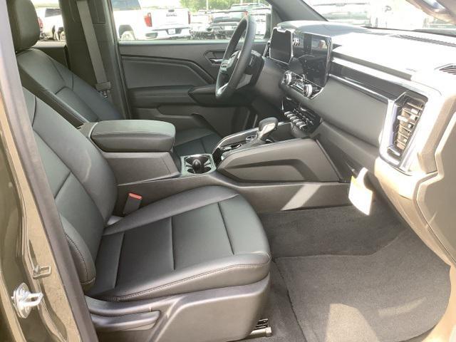 Photo of 2025 Deep Bronze Metallic GMC Canyon