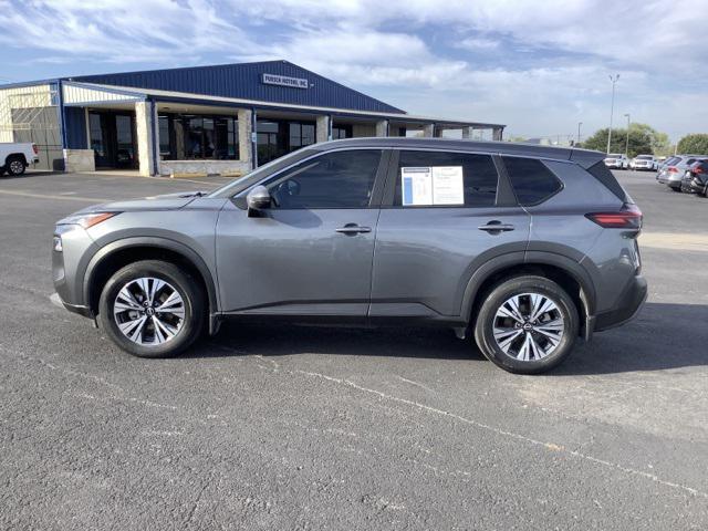 Photo of 2023 Gun Metallic Nissan Rogue