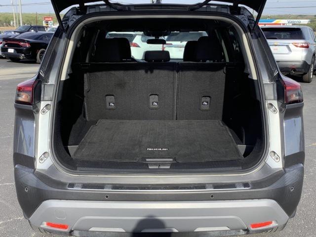 Photo of 2023 Gun Metallic Nissan Rogue