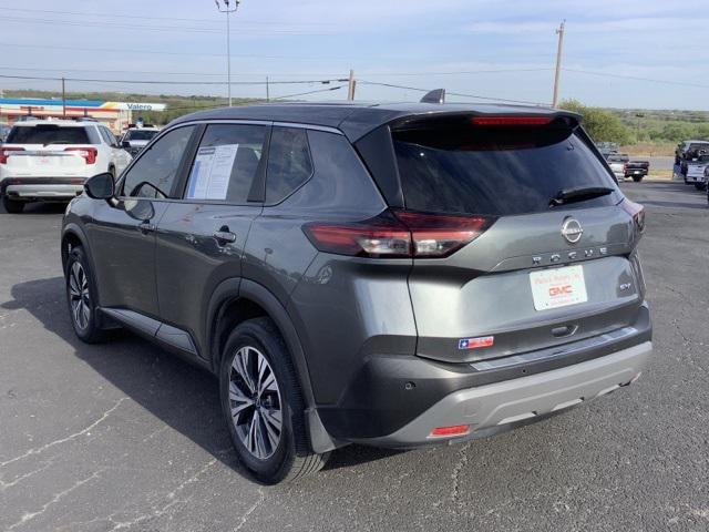 Photo of 2023 Gun Metallic Nissan Rogue