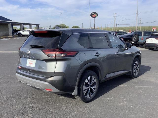 Photo of 2023 Gun Metallic Nissan Rogue