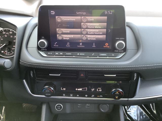 Photo of 2023 Gun Metallic Nissan Rogue