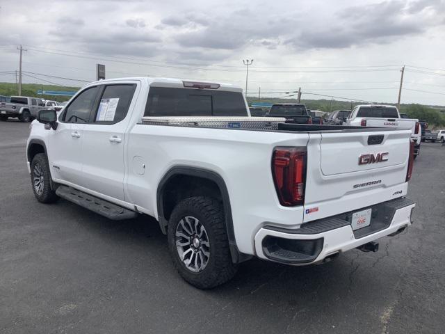 Photo of 2022 Summit White GMC Sierra 1500