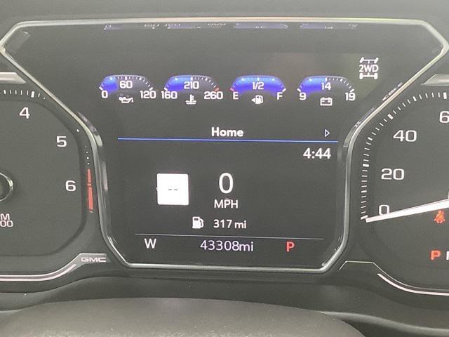 Photo of 2022 Summit White GMC Sierra 1500