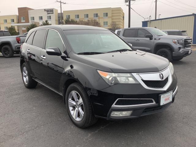 2012 Acura MDX