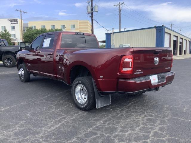 Photo of 2024 Delmonico Red Pearlcoat RAM 3500