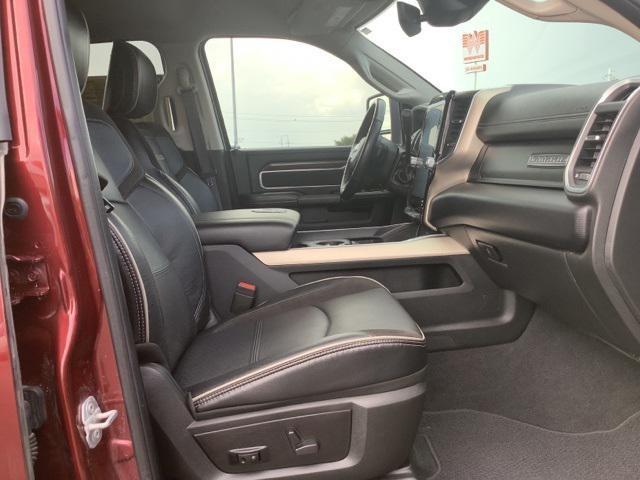 Photo of 2024 Delmonico Red Pearlcoat RAM 3500