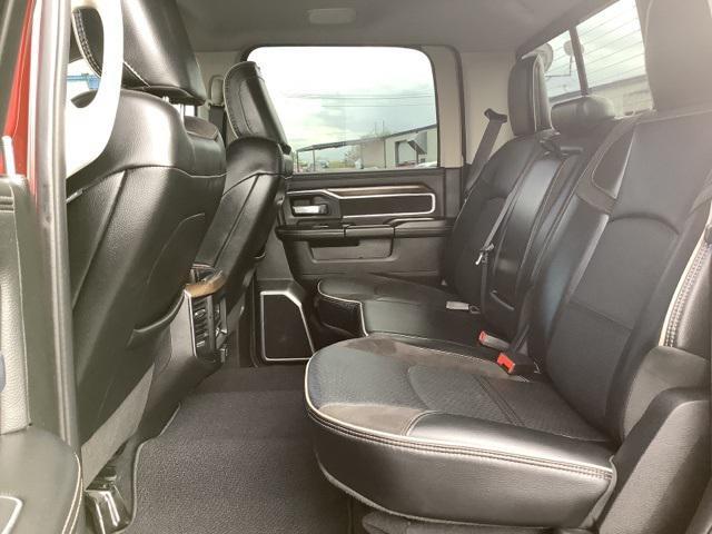 Photo of 2024 Delmonico Red Pearlcoat RAM 3500