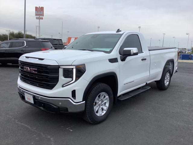 Photo of 2025 Summit White GMC Sierra 1500
