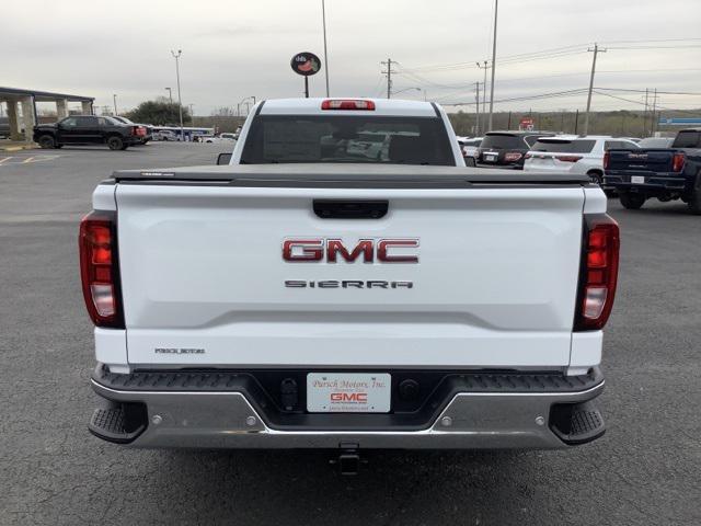 Photo of 2025 Summit White GMC Sierra 1500