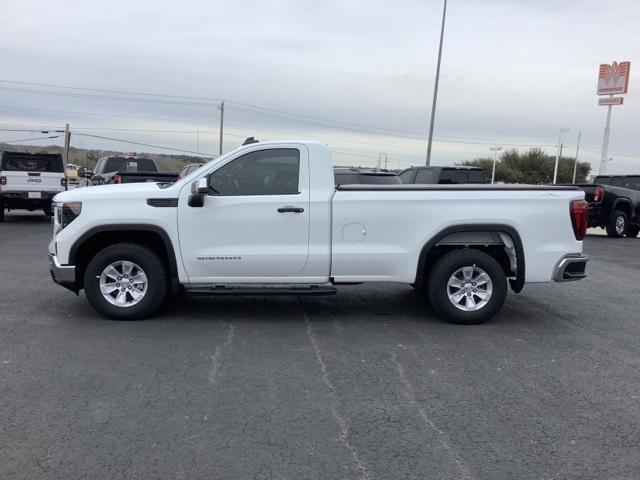 Photo of 2025 Summit White GMC Sierra 1500