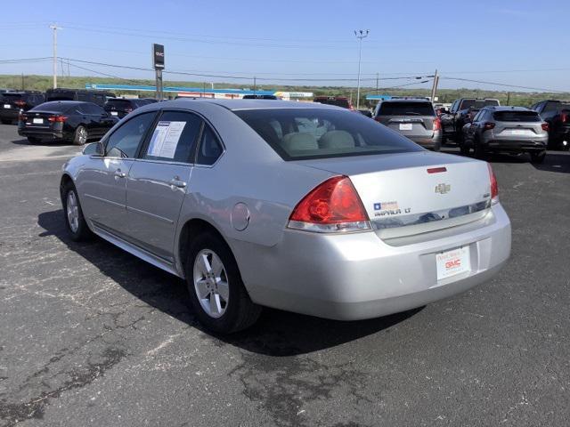Photo of 2011 Silver Ice Metallic Chevrolet Impala