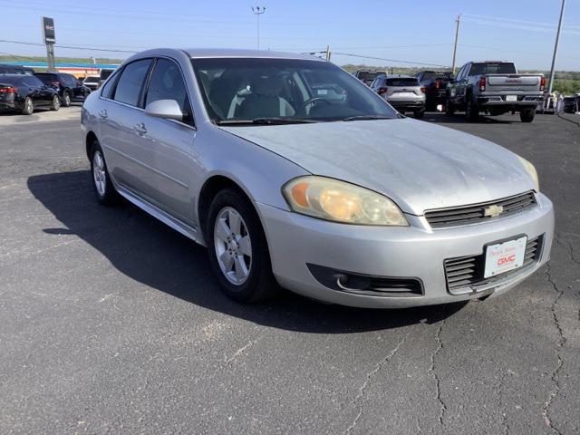 Photo of 2011 Silver Ice Metallic Chevrolet Impala