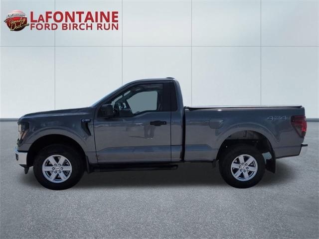 Photo of 2024 CARBONIZED GRAY METALLIC Ford F-150