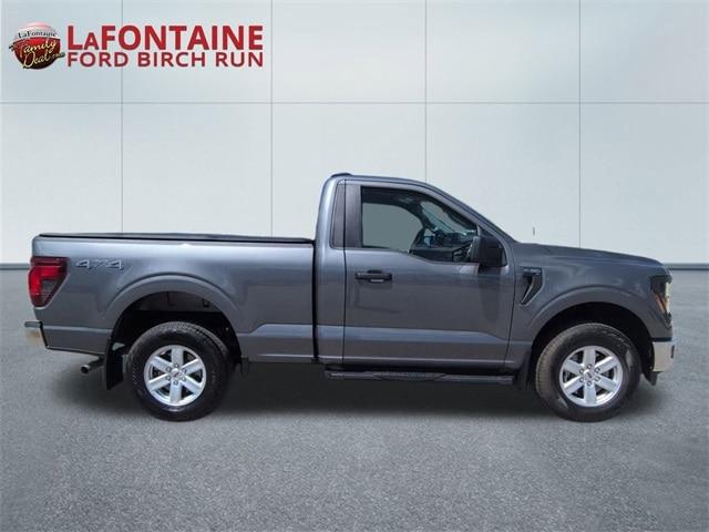 Photo of 2024 CARBONIZED GRAY METALLIC Ford F-150