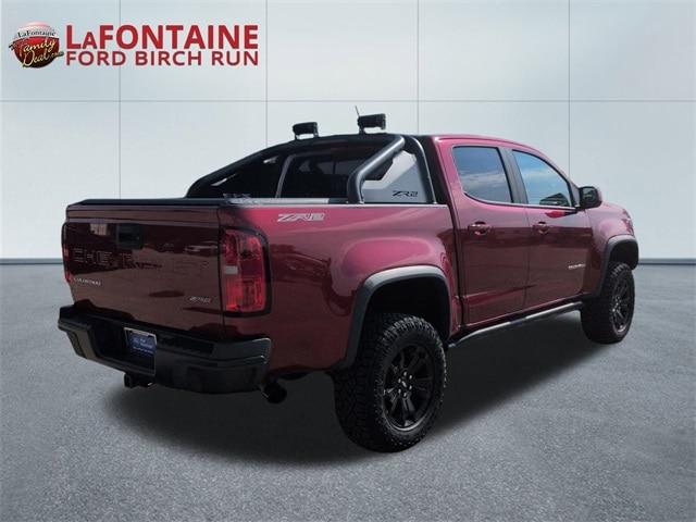 Photo of 2021 Cherry Red Tintcoat Chevrolet Colorado