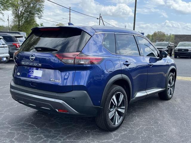 Photo of 2023 Caspian Blue Nissan Rogue