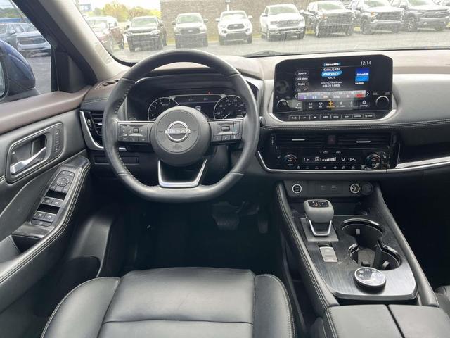 Photo of 2023 Caspian Blue Nissan Rogue