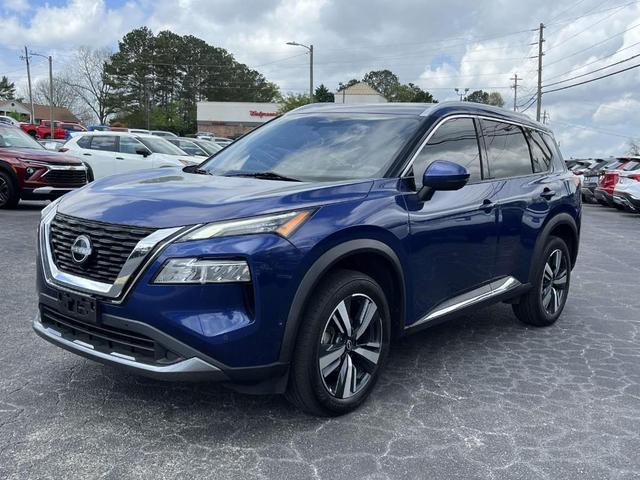 Photo of 2023 Caspian Blue Nissan Rogue
