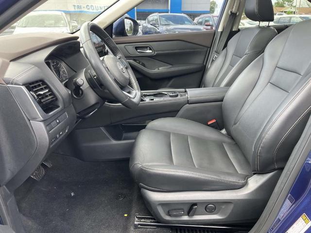 Photo of 2023 Caspian Blue Nissan Rogue