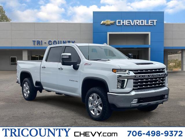 2021 Chevrolet Silverado 2500