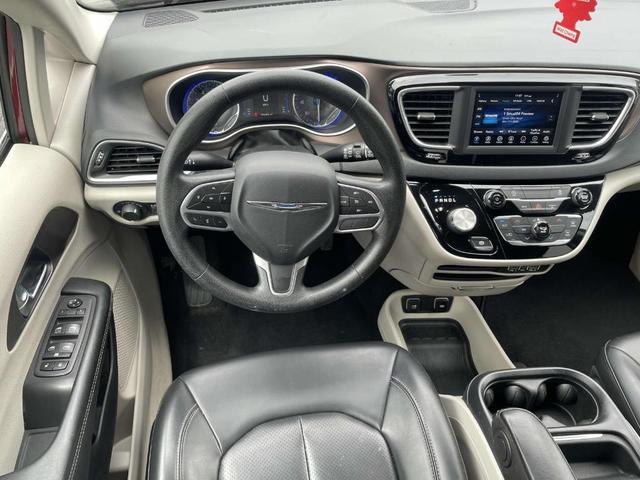 Photo of 2021 Velvet Red Pearlcoat Chrysler Voyager