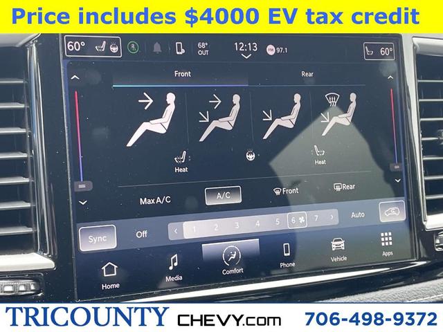 Photo of 2023 Granite Crystal Clearcoat Metallic Chrysler Pacifica Hybrid