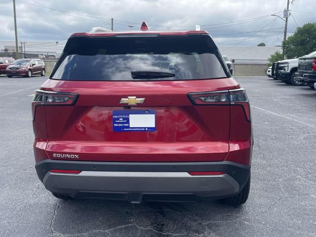 Photo of 2025 Radiant Red Chevrolet Equinox