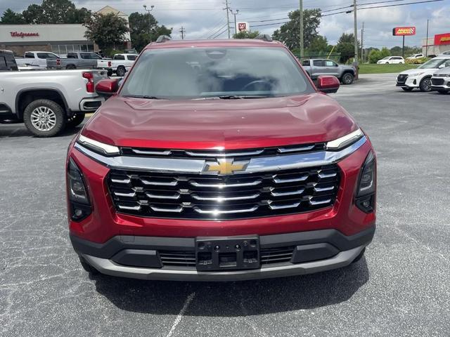 Photo of 2025 Radiant Red Chevrolet Equinox