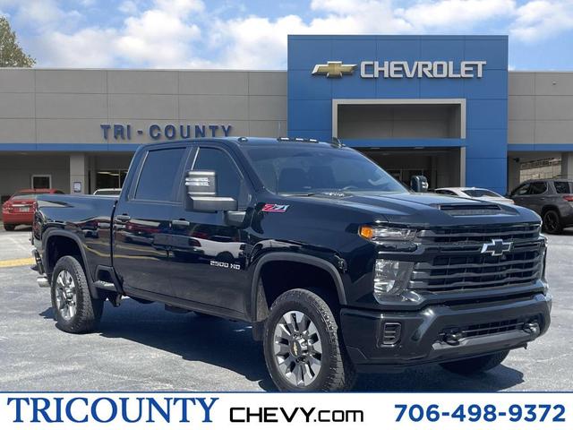 2024 Chevrolet Silverado 2500