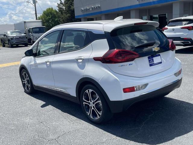 Photo of 2017 Summit White Chevrolet Bolt EV