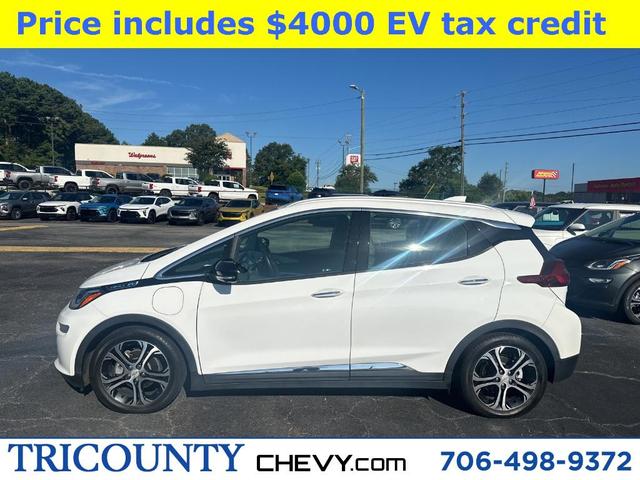 Photo of 2017 Summit White Chevrolet Bolt EV