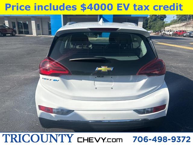 Photo of 2017 Summit White Chevrolet Bolt EV