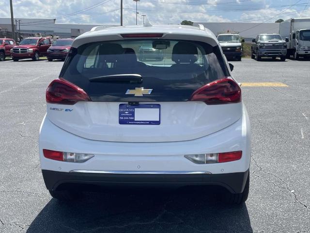 Photo of 2017 Summit White Chevrolet Bolt EV