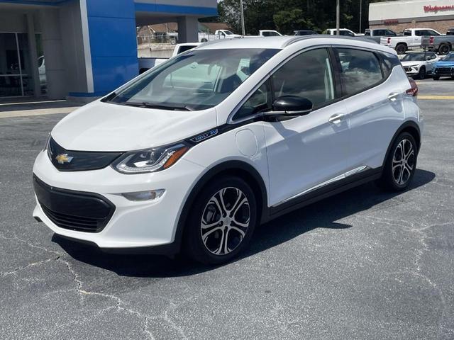 Photo of 2017 Summit White Chevrolet Bolt EV