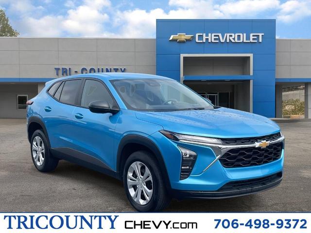 2025 Chevrolet TRAX