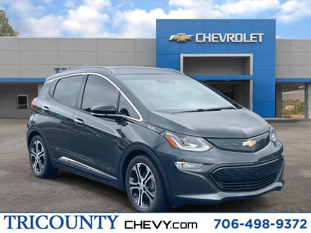2018 Chevrolet Bolt Ev