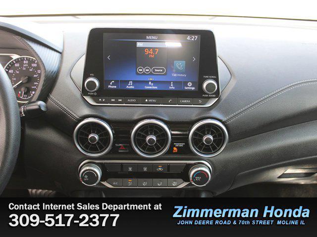 Photo of 2024 Gun Metallic Nissan Sentra