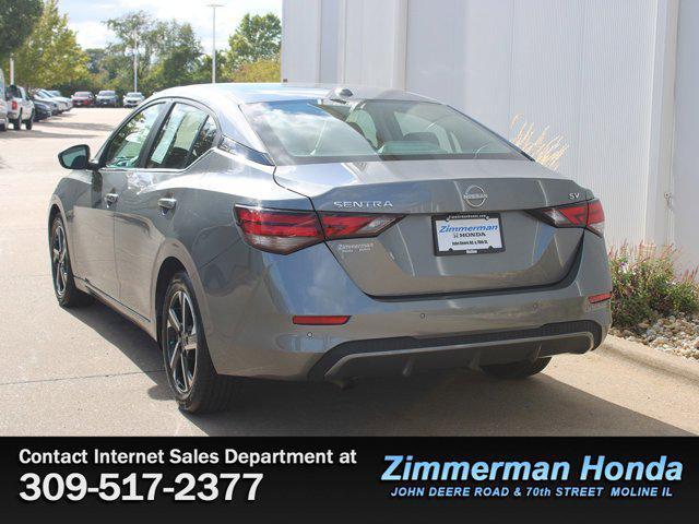 Photo of 2024 Gun Metallic Nissan Sentra