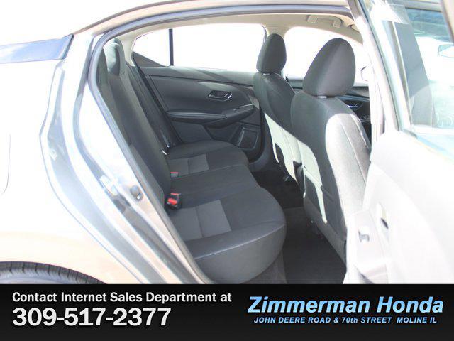 Photo of 2024 Gun Metallic Nissan Sentra