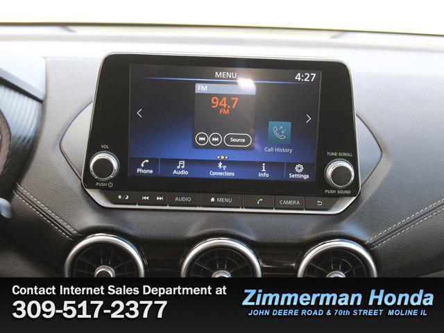 Photo of 2024 Gun Metallic Nissan Sentra