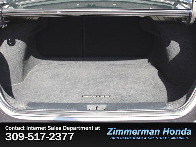 Photo of 2024 Gun Metallic Nissan Sentra