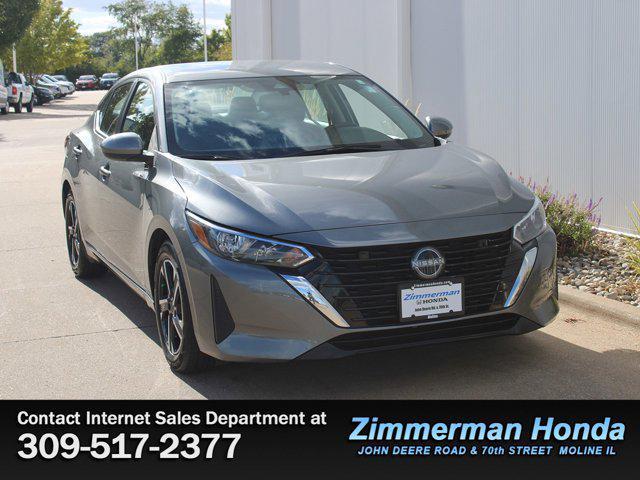 Photo of 2024 Gun Metallic Nissan Sentra
