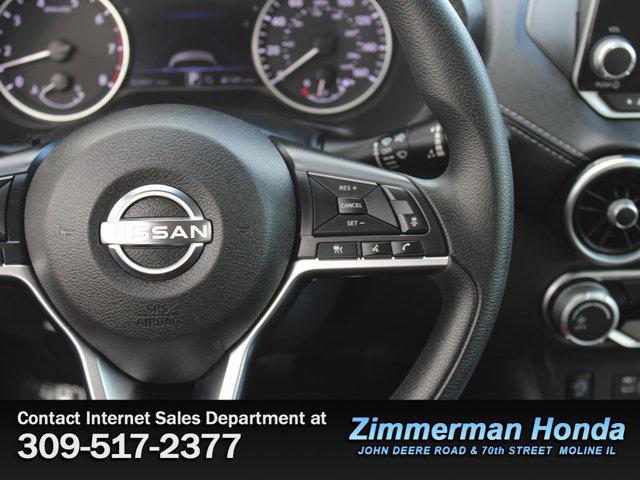 Photo of 2024 Gun Metallic Nissan Sentra