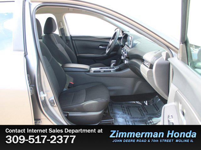 Photo of 2024 Gun Metallic Nissan Sentra